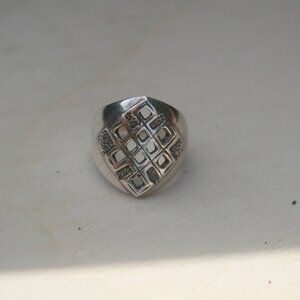sanskrit signet ring